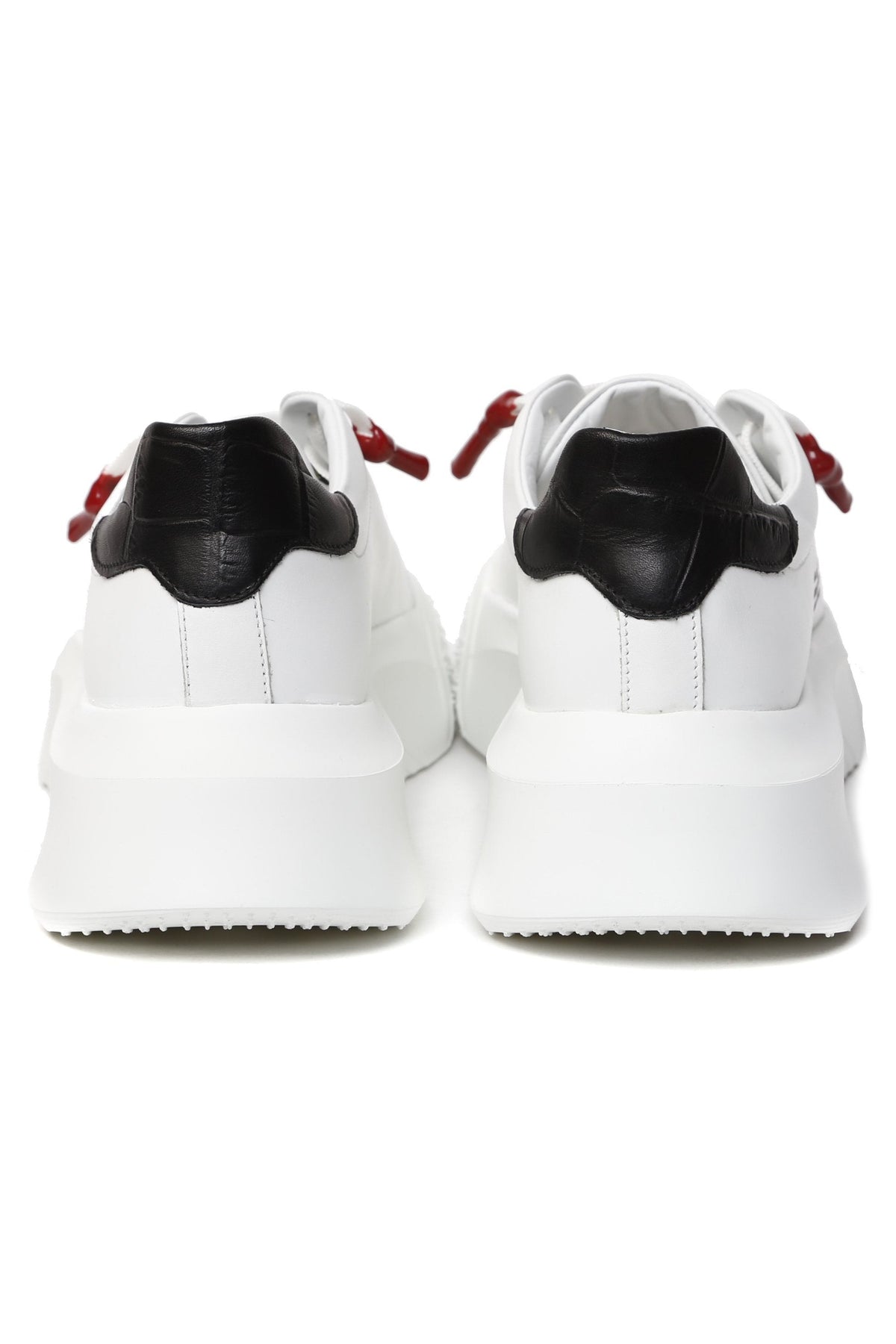 Nemesis White | Black - Giuliano Galiano | Handcrafted Luxury Sneakers Made In Italy