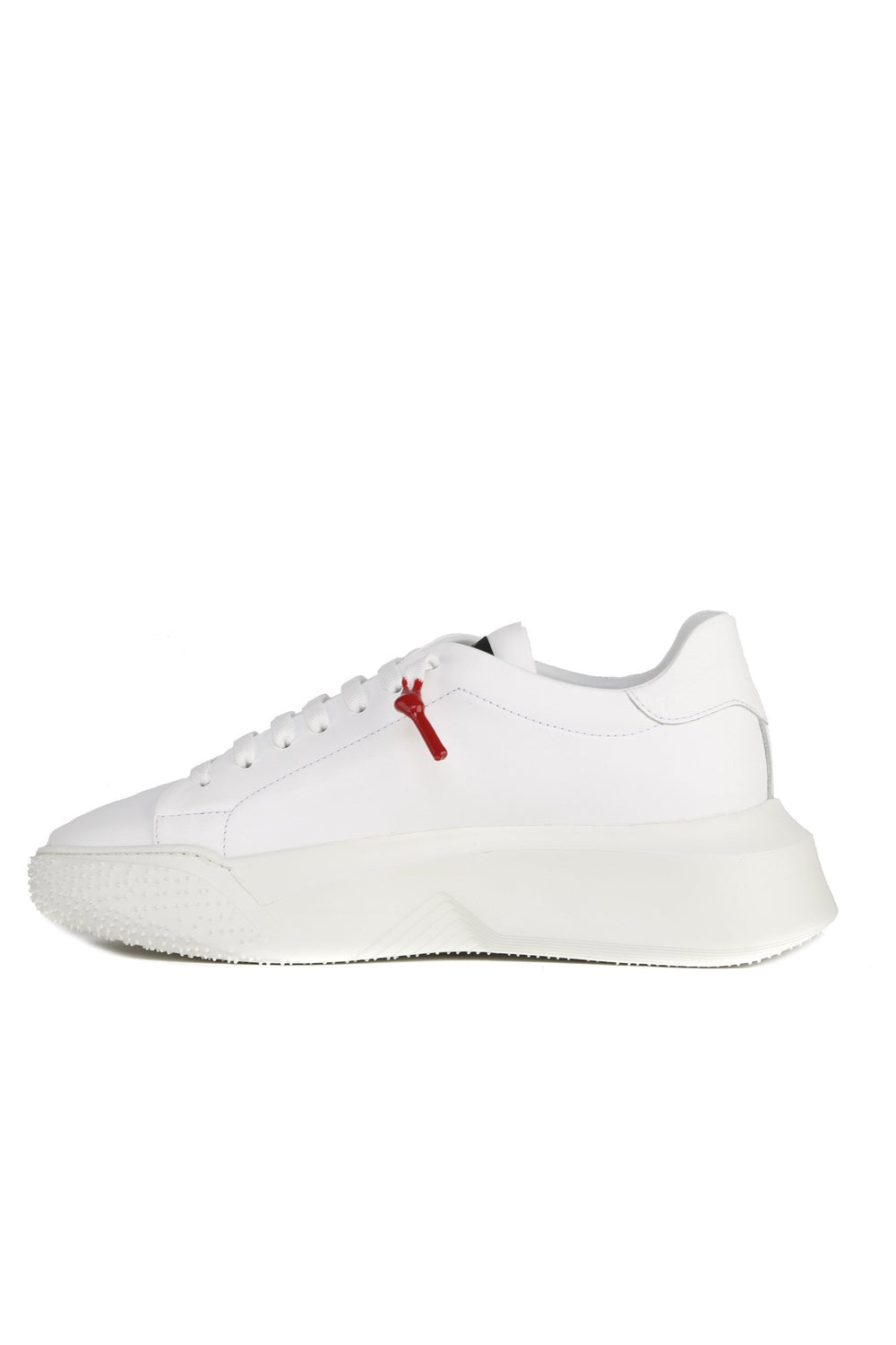 Nemesis White | White Leather Limited | Women - Giuliano Galiano | Handcrafted Luxury Sneakers Made In Italy