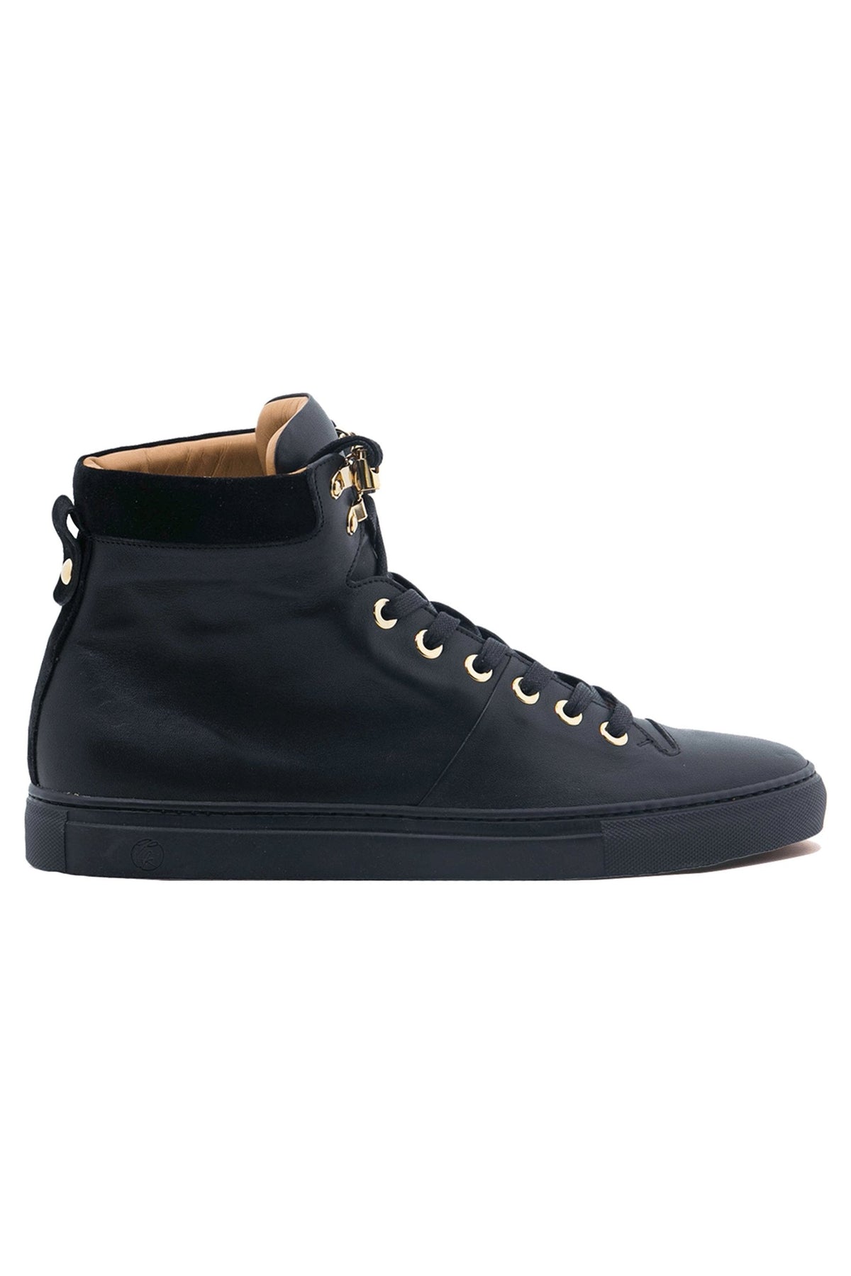 No Limits | Black | Black | Nappa Leather | Limited Edition - Giuliano Galiano | Handcrafted Luxury Sneakers Made In Italy
