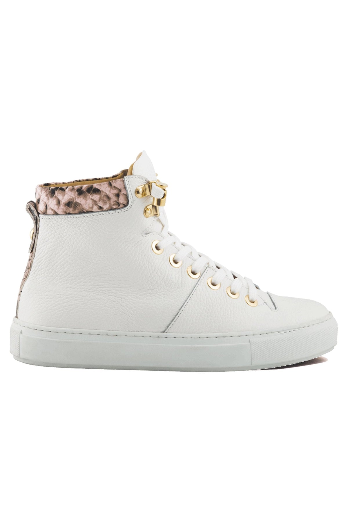 No Limits Cream | Grey | Leather | Limited Edition - Giuliano Galiano | Handcrafted Luxury Sneakers Made In Italy