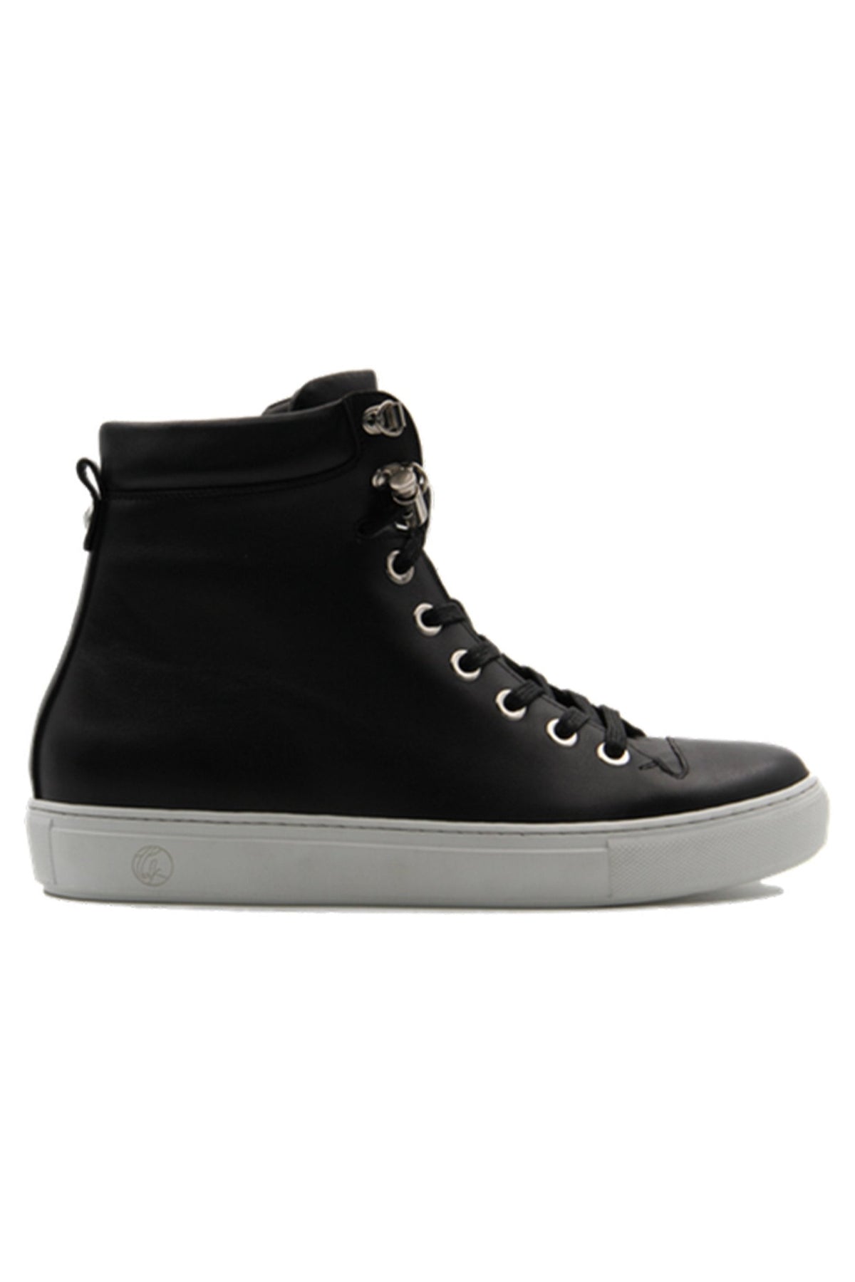 No Limits High Black | Black | Nappa | Limited Edition - Giuliano Galiano | Handcrafted Luxury Sneakers Made In Italy
