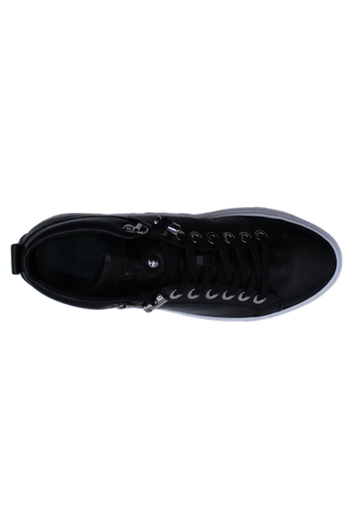 No Limits High Black | Black | Nappa | Limited Edition - Giuliano Galiano | Handcrafted Luxury Sneakers Made In Italy