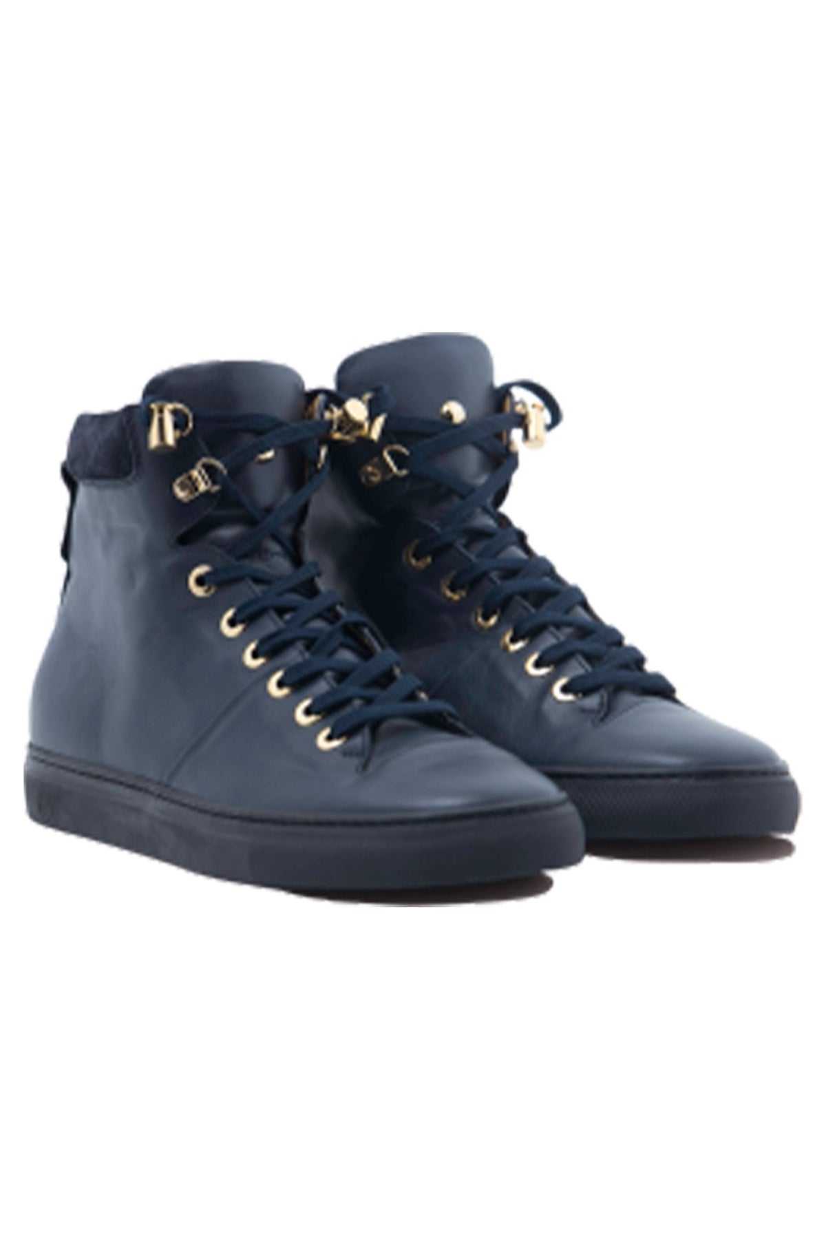 No Limits High Blue | Blue | Nappa Leather | Limited Edition - Giuliano Galiano | Handcrafted Luxury Sneakers Made In Italy