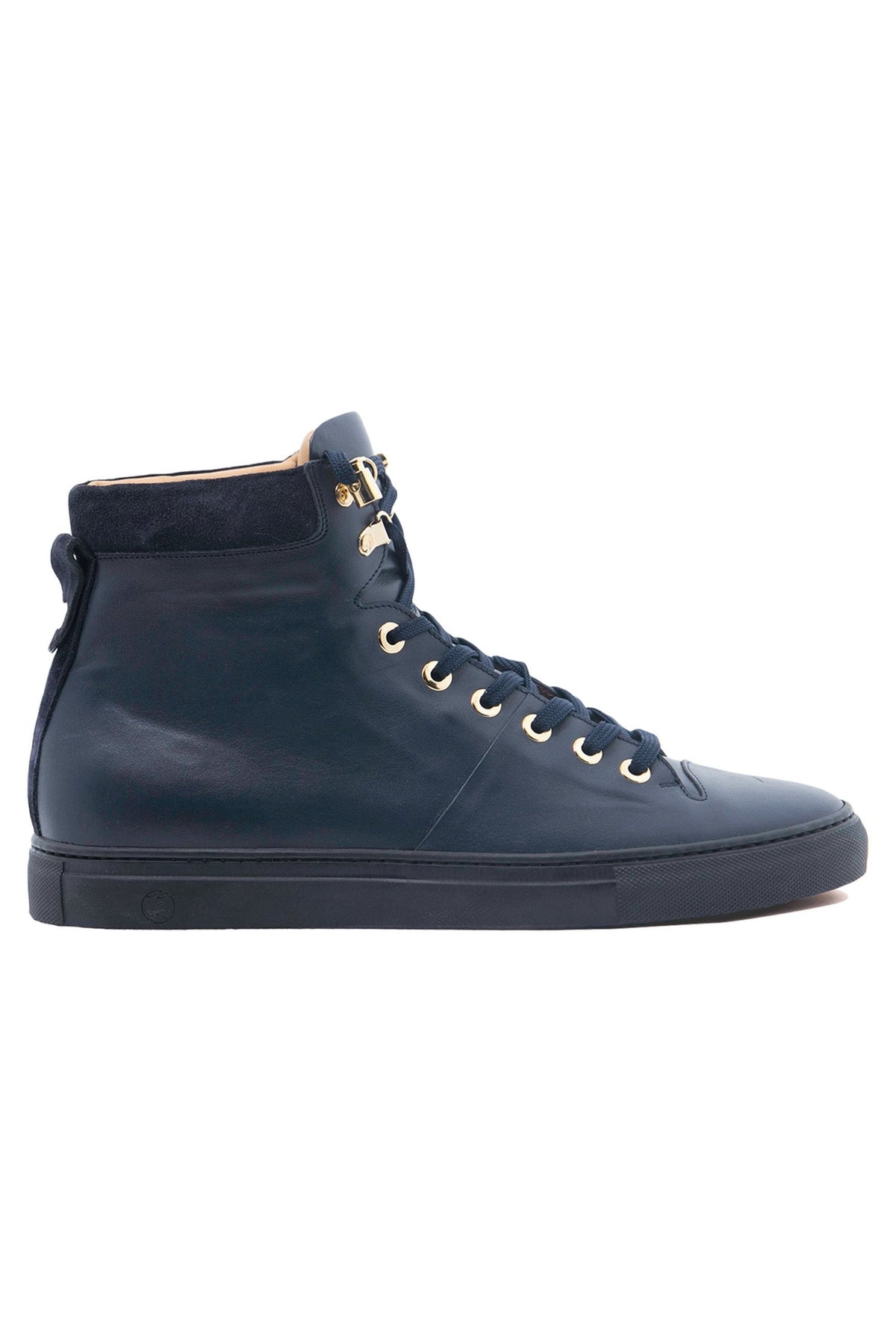 No Limits High Blue | Blue | Nappa Leather | Limited Edition - Giuliano Galiano | Handcrafted Luxury Sneakers Made In Italy