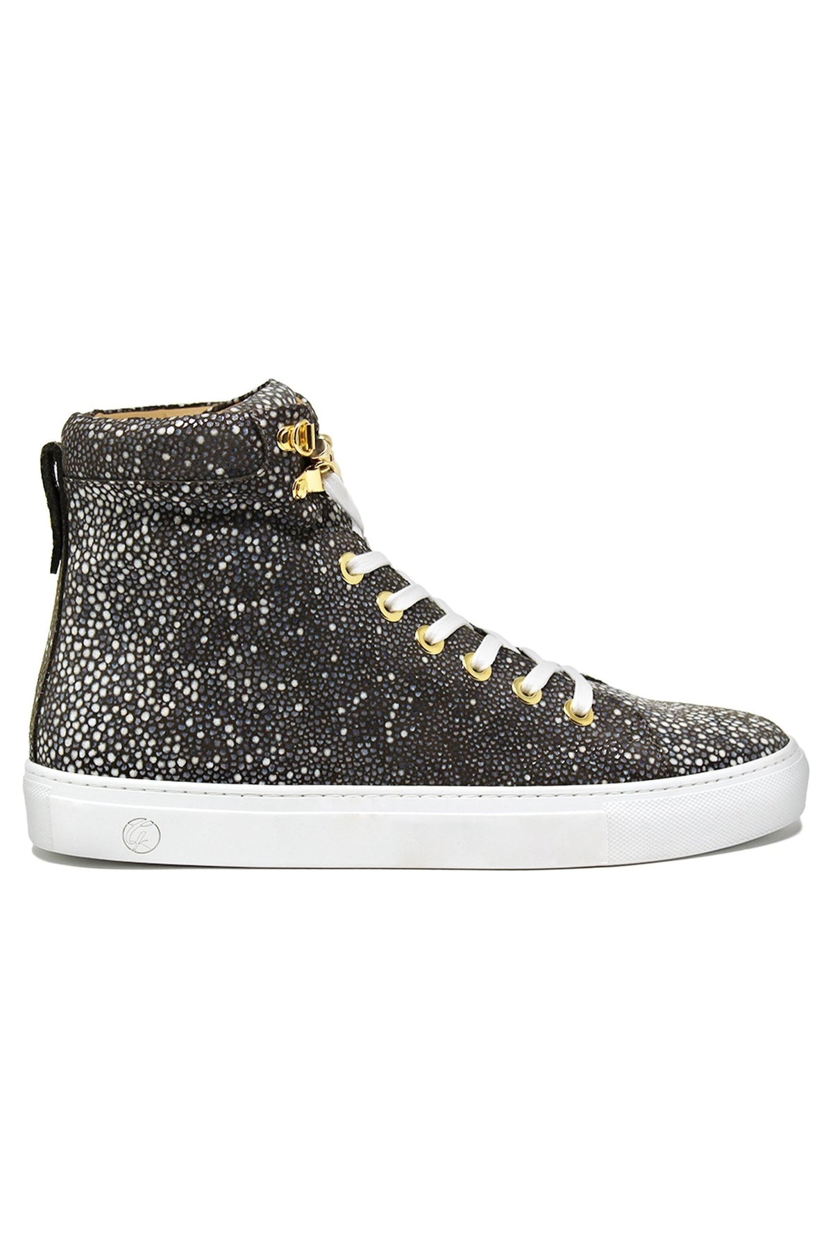 No Limits High | Razza Black | Limited Edition - Giuliano Galiano | Handcrafted Luxury Sneakers Made In Italy
