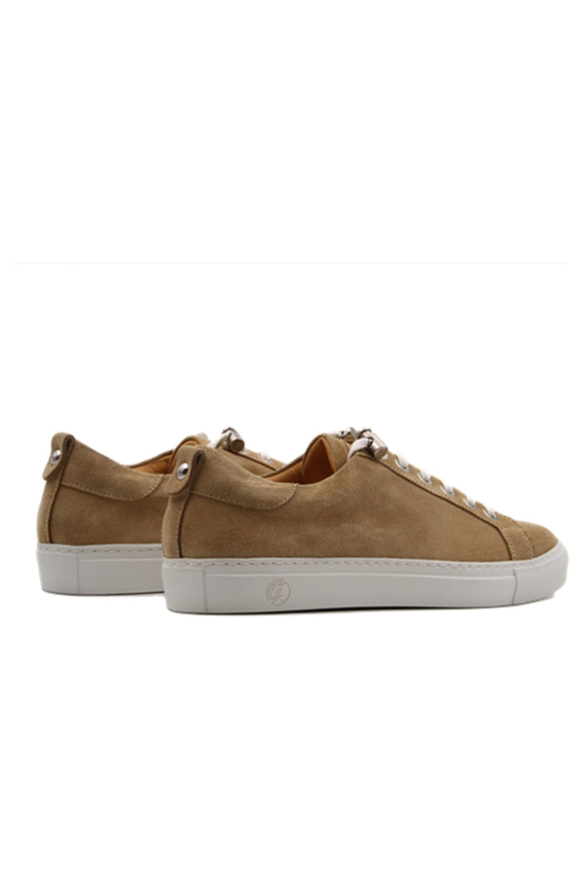 No Limits Low Beige | Beige | Suede | Limited Edition - Giuliano Galiano | Handcrafted Luxury Sneakers Made In Italy