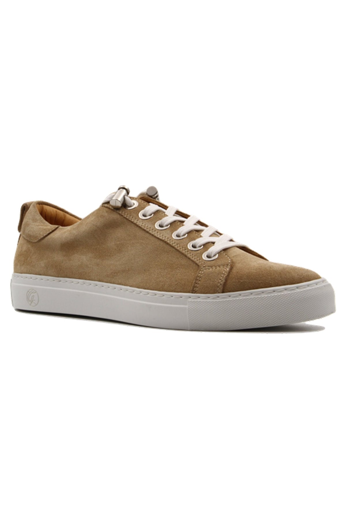 No Limits Low Beige | Beige | Suede | Limited Edition - Giuliano Galiano | Handcrafted Luxury Sneakers Made In Italy