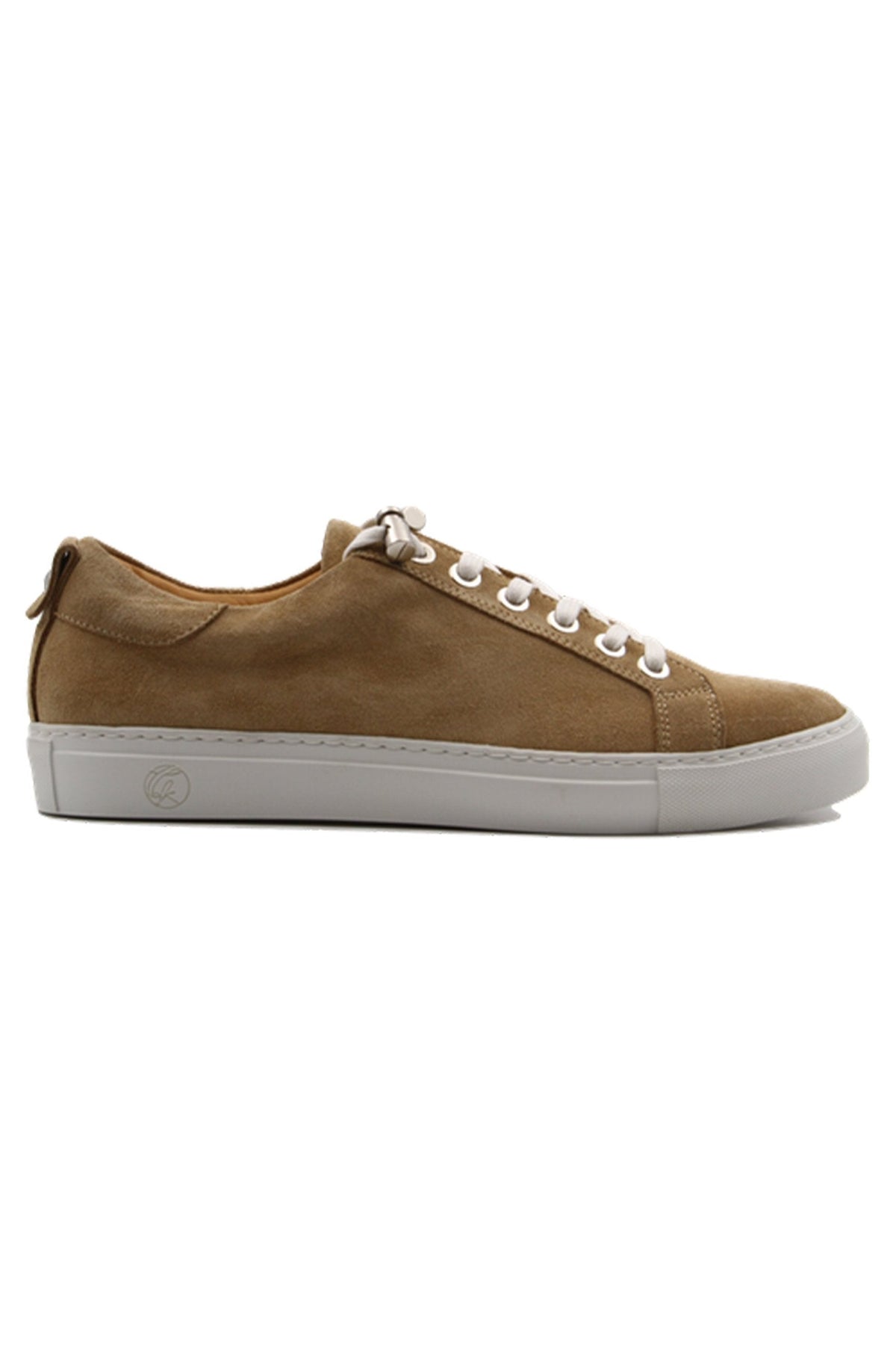 No Limits Low Beige | Beige | Suede | Limited Edition - Giuliano Galiano | Handcrafted Luxury Sneakers Made In Italy
