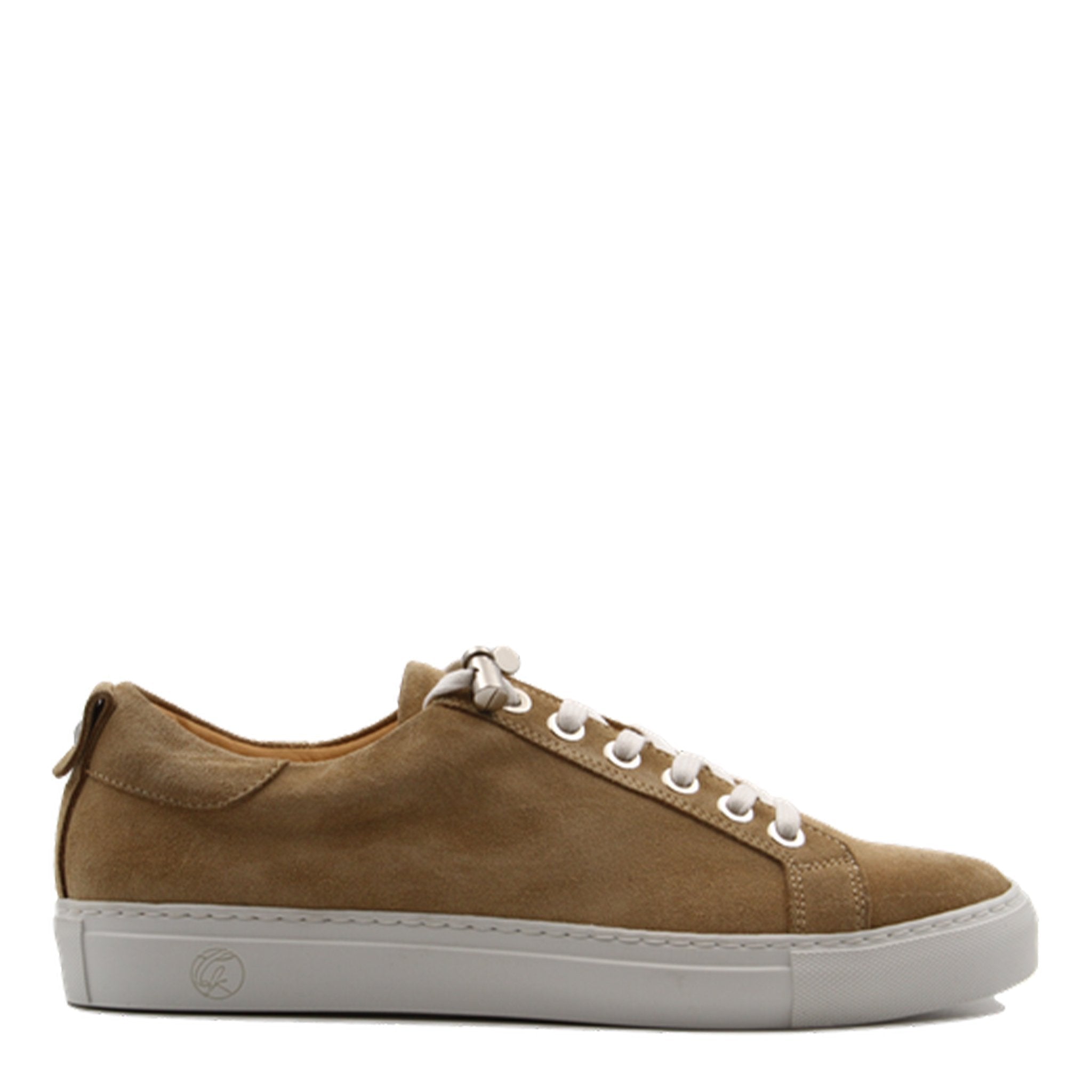 No Limits Low Beige | Beige | Suede | Limited Edition - Giuliano Galiano | Handcrafted Luxury Sneakers Made In Italy