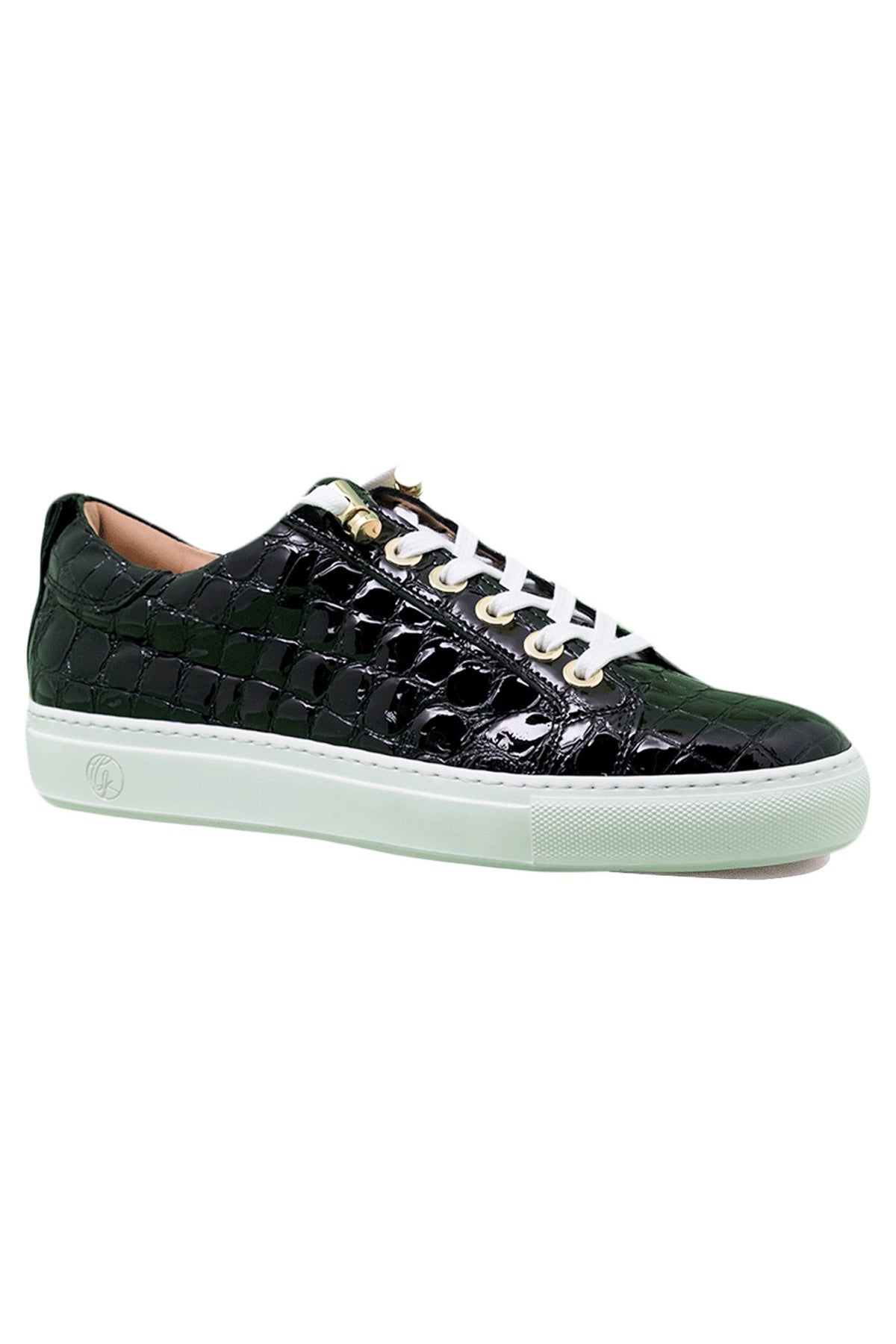 No Limits Low Black | Black | Croc | Limited Edition - Giuliano Galiano | Handcrafted Luxury Sneakers Made In Italy