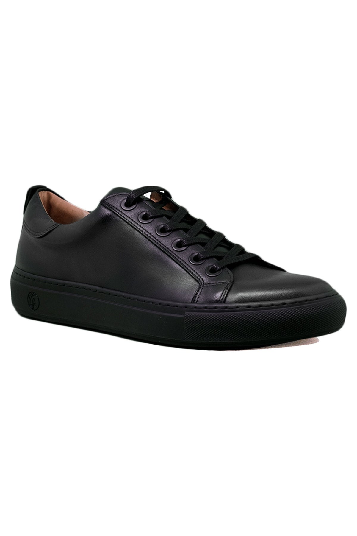 No Limits Low Black | Black | Nappa Leather | Limited Edition - Giuliano Galiano | Handcrafted Luxury Sneakers Made In Italy