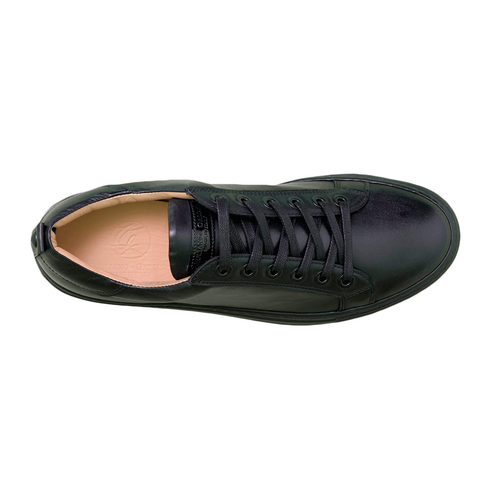 No Limits Low Black | Black | Nappa Leather | Limited Edition - Giuliano Galiano | Handcrafted Luxury Sneakers Made In Italy