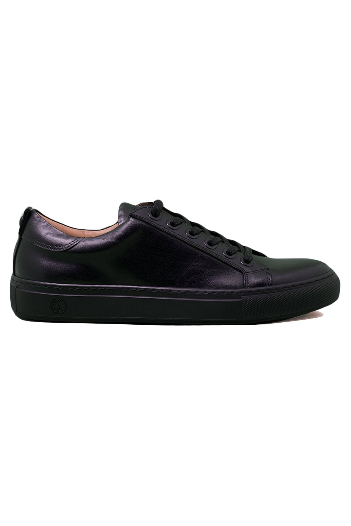 No Limits Low Black | Black | Nappa Leather | Limited Edition - Giuliano Galiano | Handcrafted Luxury Sneakers Made In Italy