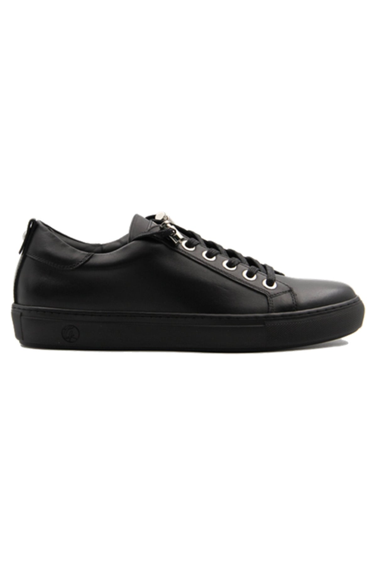 No Limits Low Black | Black | Nappa | Limited Edition - Giuliano Galiano | Handcrafted Luxury Sneakers Made In Italy