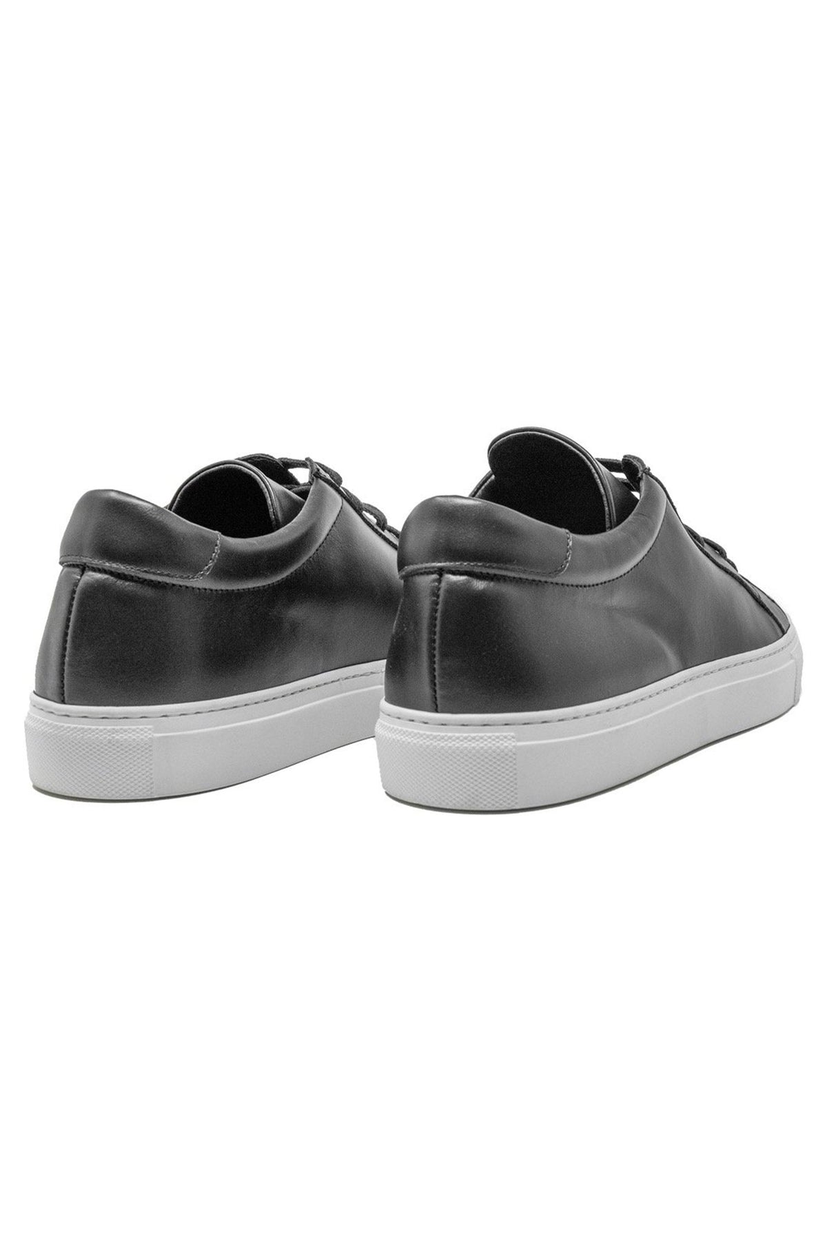 No Limits Low Black | Black | Nappa | Limited Edition - Giuliano Galiano | Handcrafted Luxury Sneakers Made In Italy
