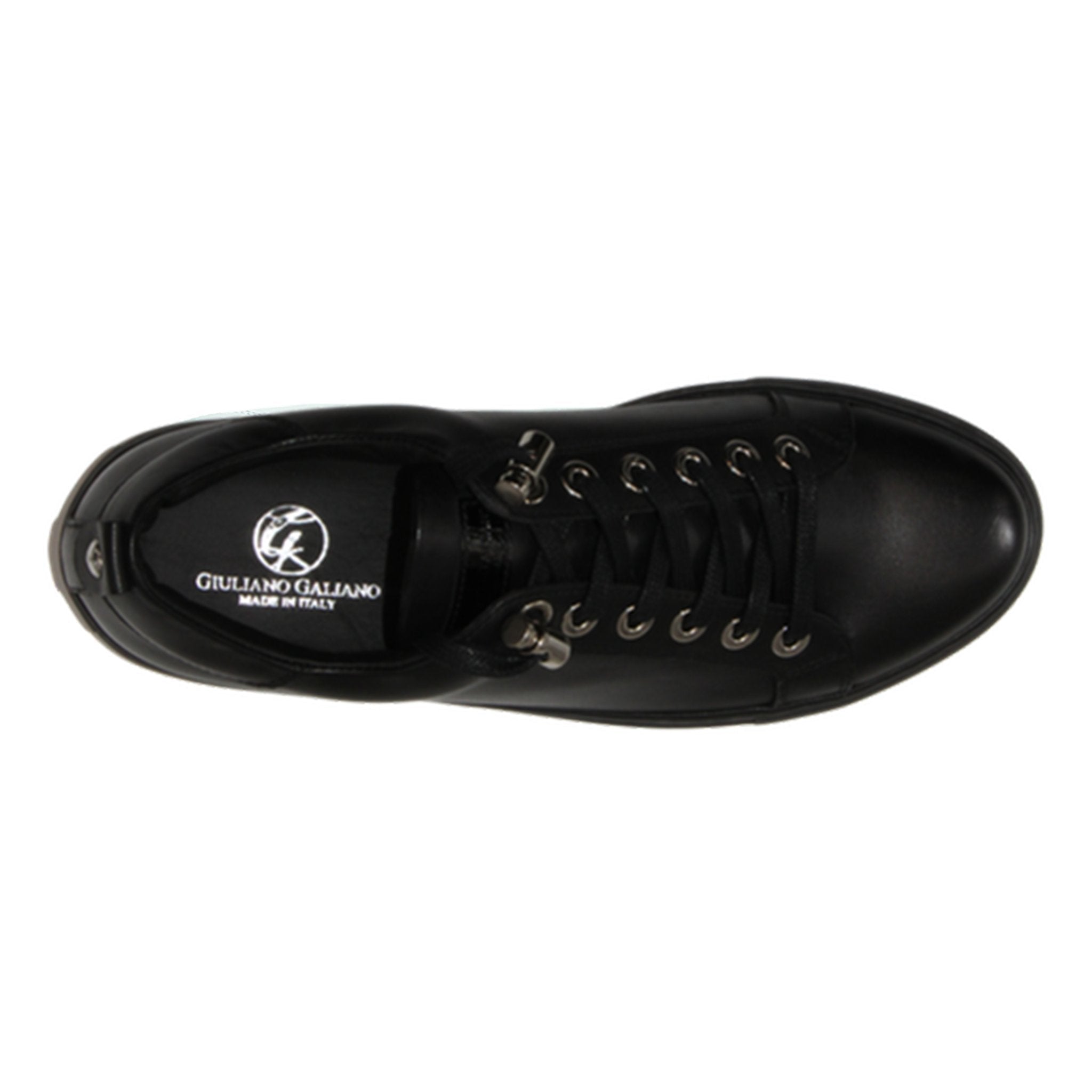 No Limits Low Black | Black | Nappa | Limited Edition - Giuliano Galiano | Handcrafted Luxury Sneakers Made In Italy