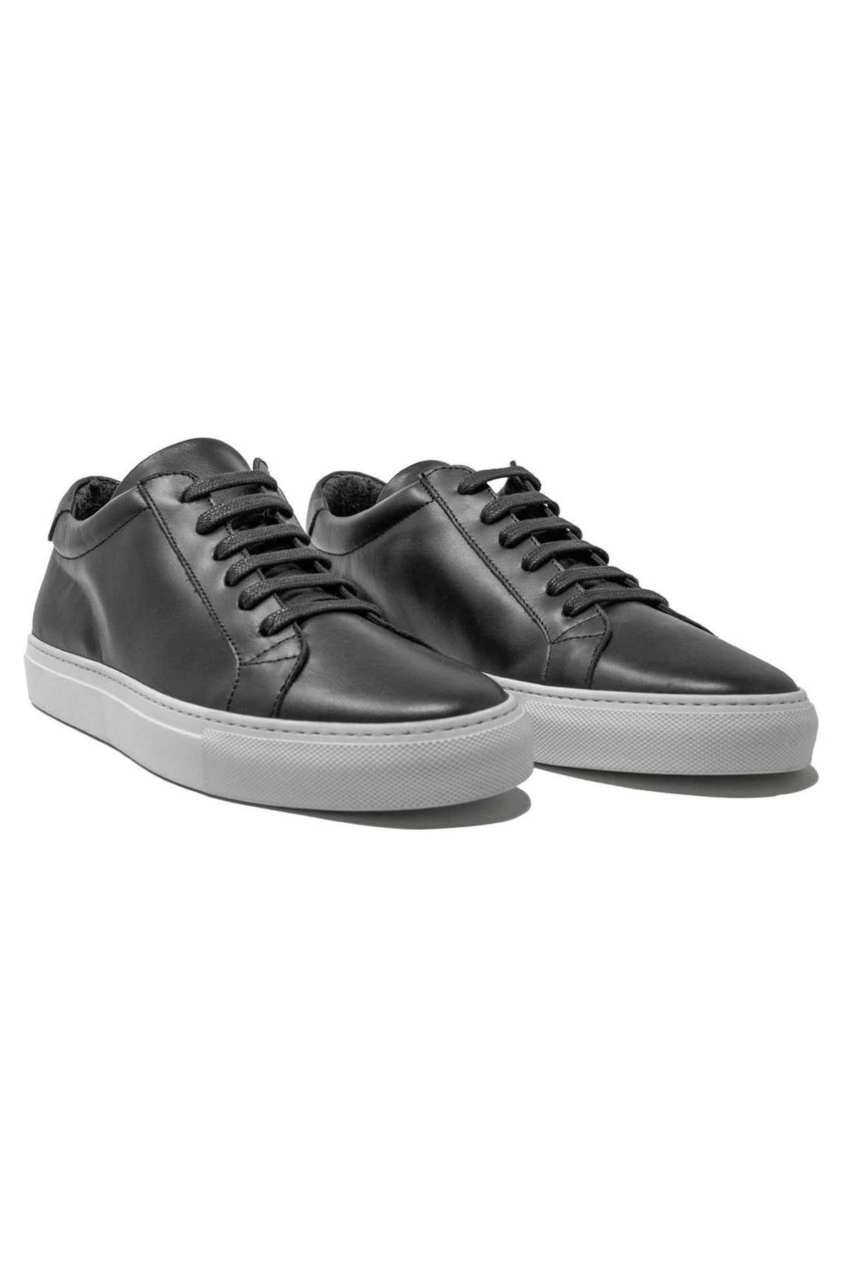 No Limits Low Black | Black | Nappa | Limited Edition - Giuliano Galiano | Handcrafted Luxury Sneakers Made In Italy