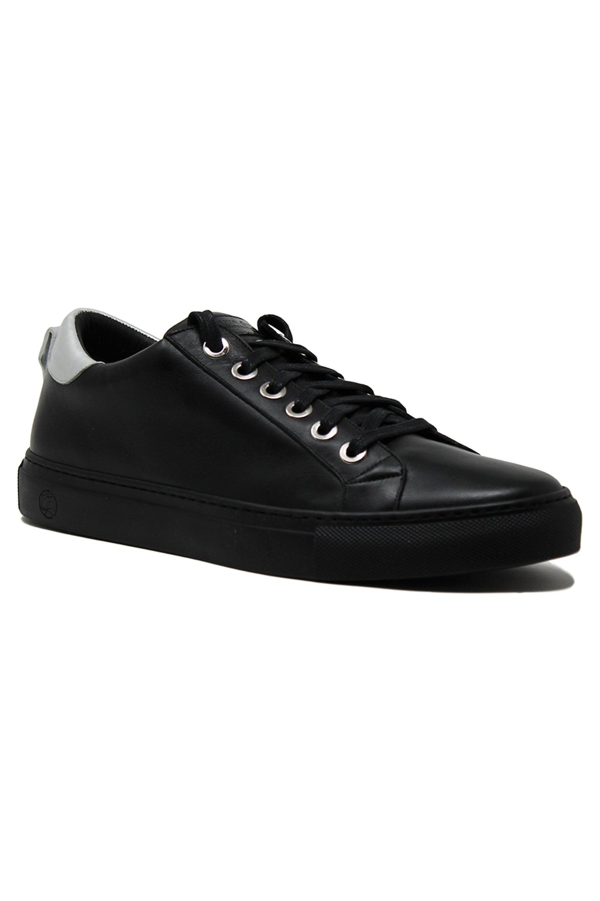 No Limits Low | Black | Silver | Limited Edition - Giuliano Galiano | Handcrafted Luxury Sneakers Made In Italy