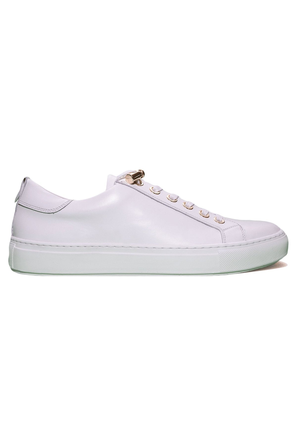 No Limits Low | White | White | Nappa Leather | Limited Edition - Giuliano Galiano | Handcrafted Luxury Sneakers Made In Italy