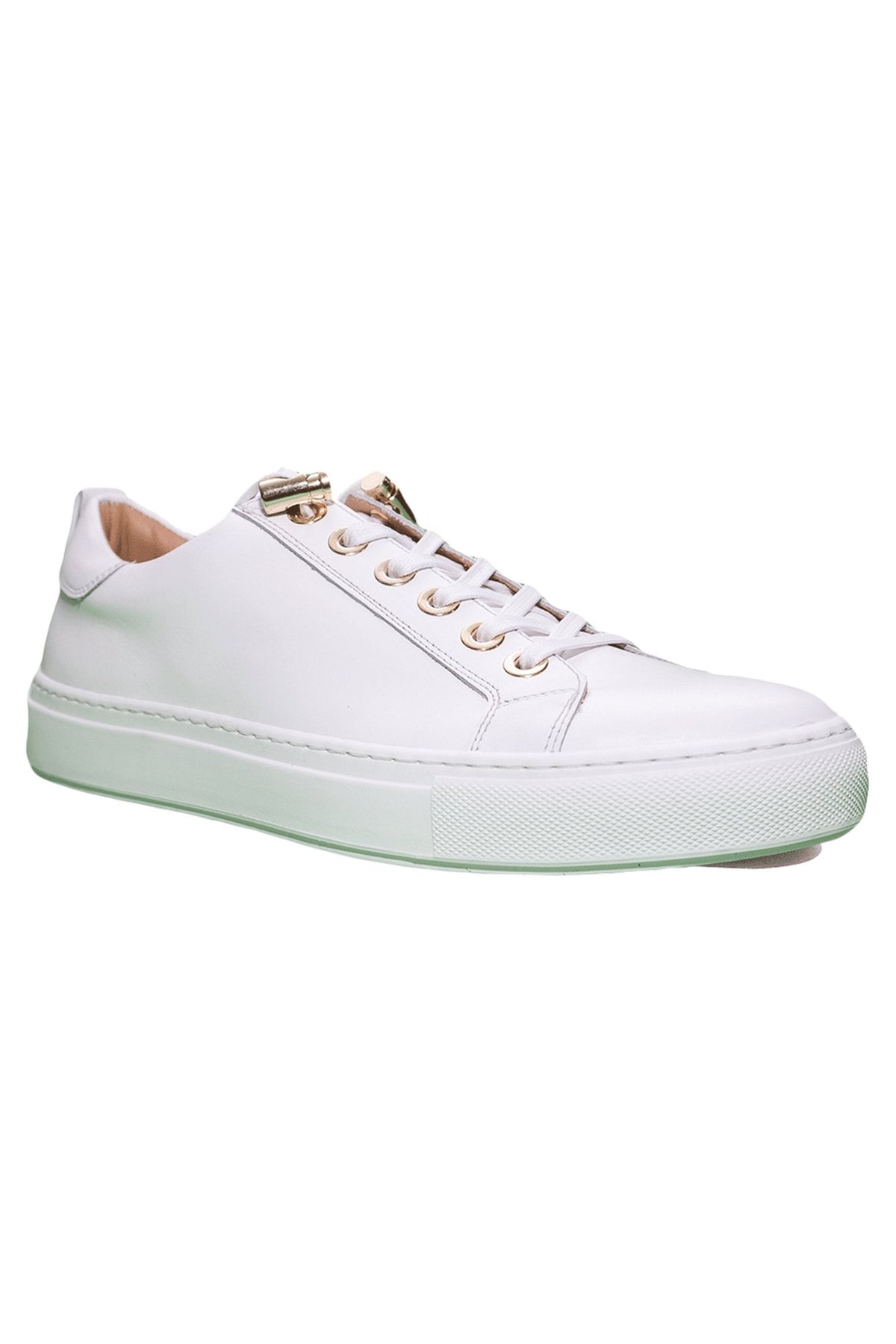 No Limits Low | White | White | Nappa Leather | Limited Edition - Giuliano Galiano | Handcrafted Luxury Sneakers Made In Italy