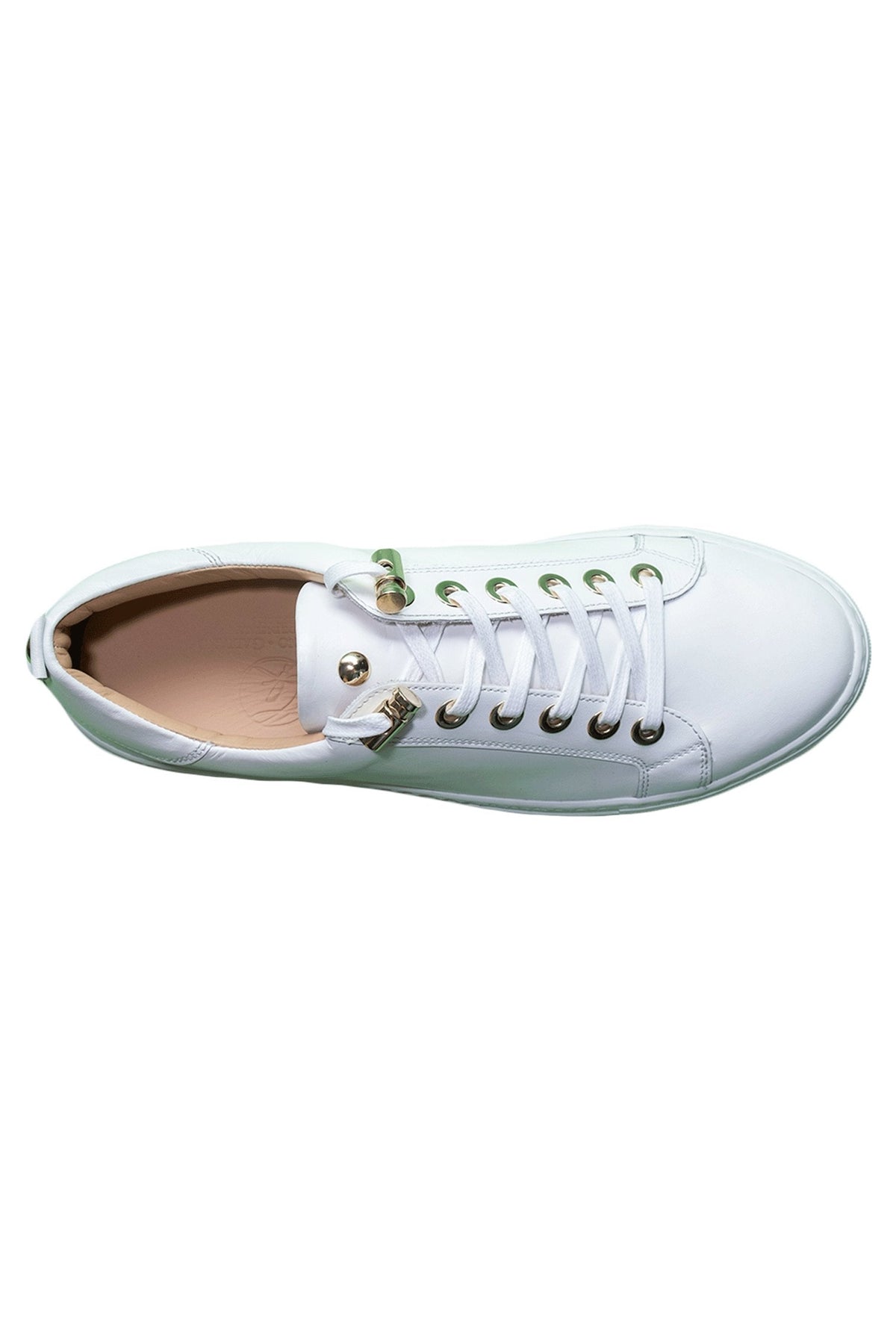 No Limits Low | White | White | Nappa Leather | Limited Edition - Giuliano Galiano | Handcrafted Luxury Sneakers Made In Italy