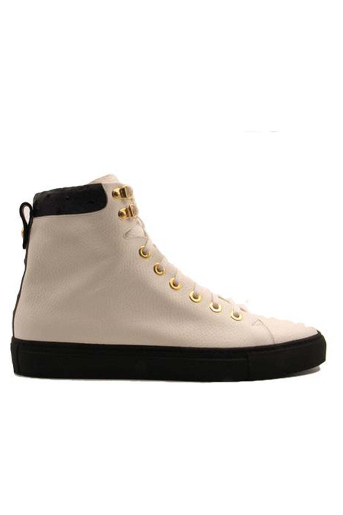 No Limits White | Black | Leather | Limited Edition - Giuliano Galiano | Handcrafted Luxury Sneakers Made In Italy