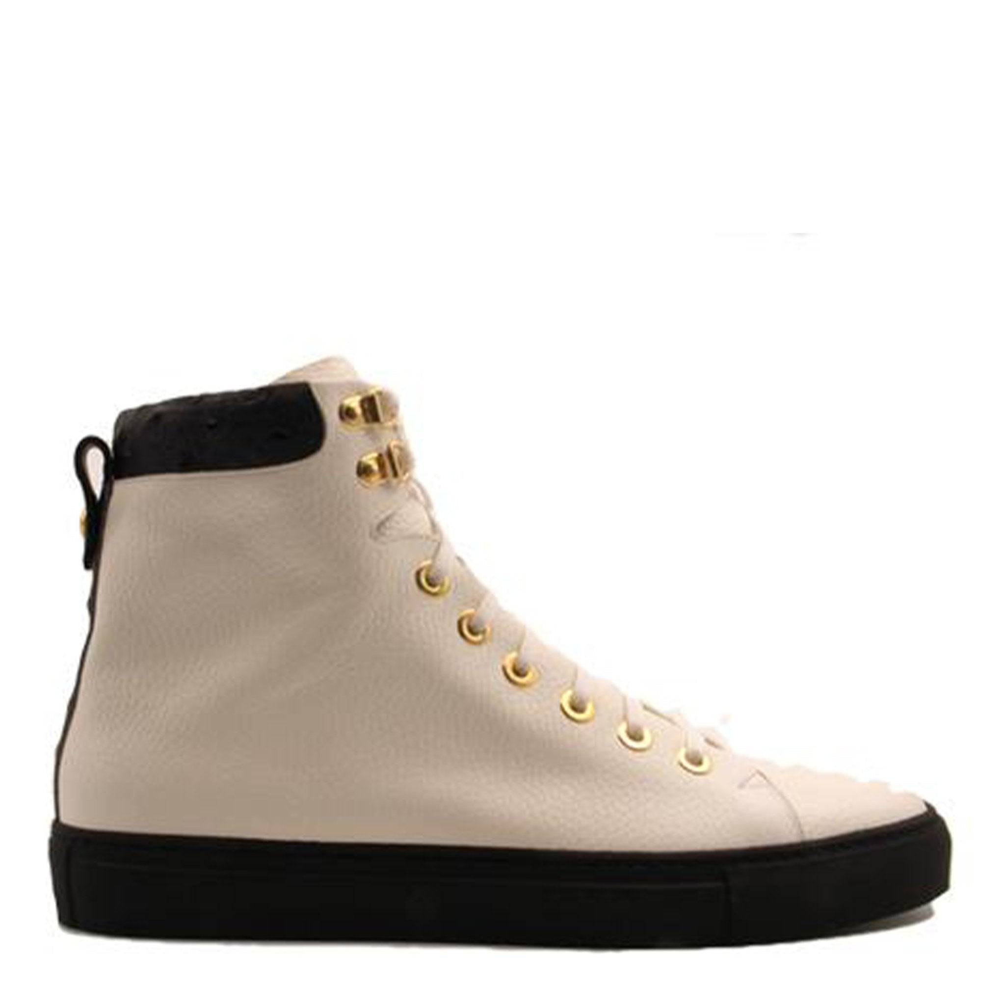 No Limits White | Black | Leather | Limited Edition - Giuliano Galiano | Handcrafted Luxury Sneakers Made In Italy