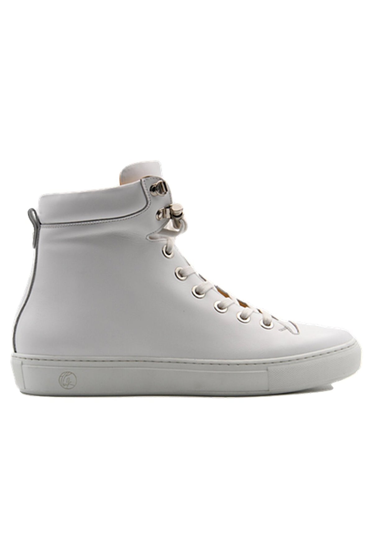 No Limits White | White | Nappa | Limited Edition - Giuliano Galiano | Handcrafted Luxury Sneakers Made In Italy
