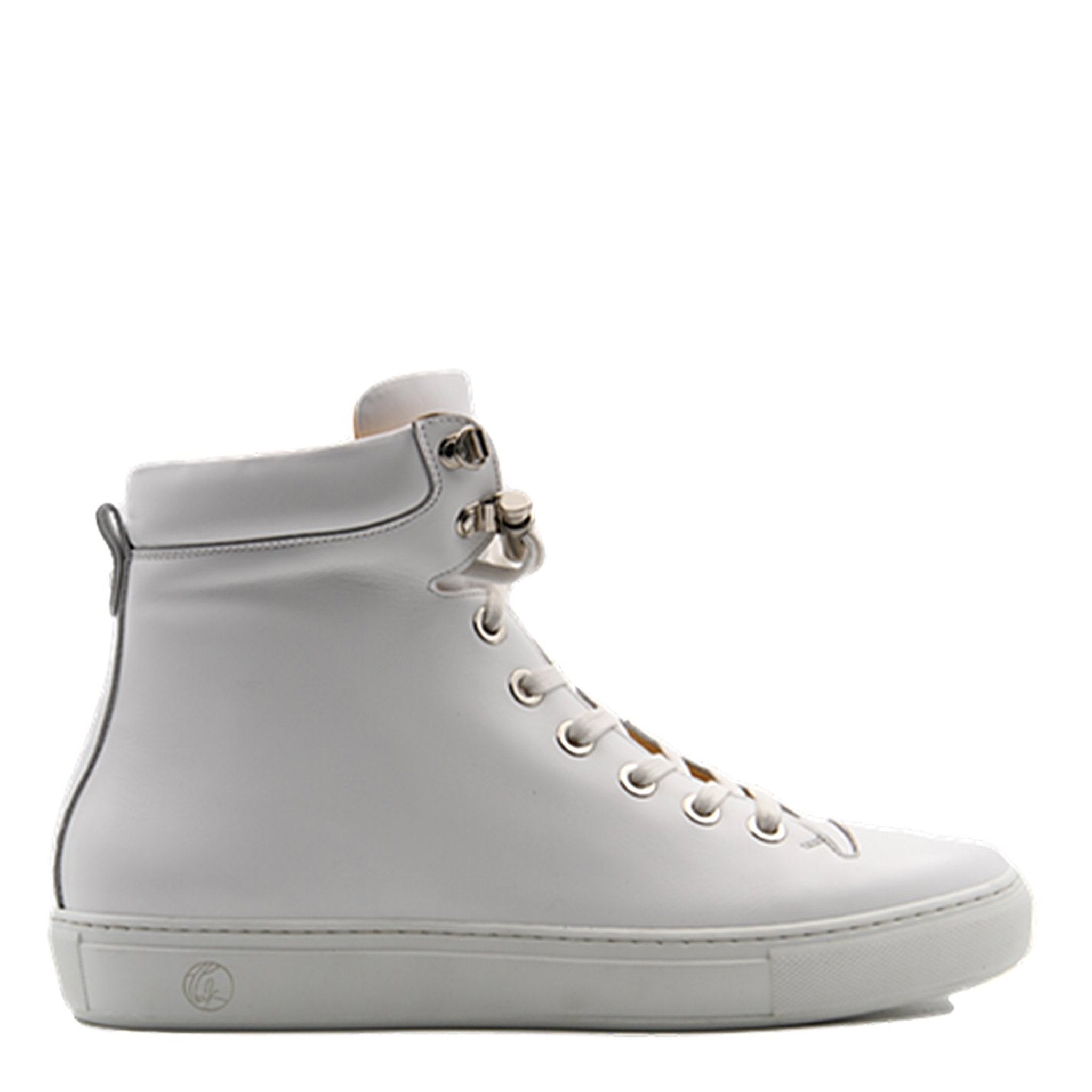 No Limits White | White | Nappa | Limited Edition - Giuliano Galiano | Handcrafted Luxury Sneakers Made In Italy