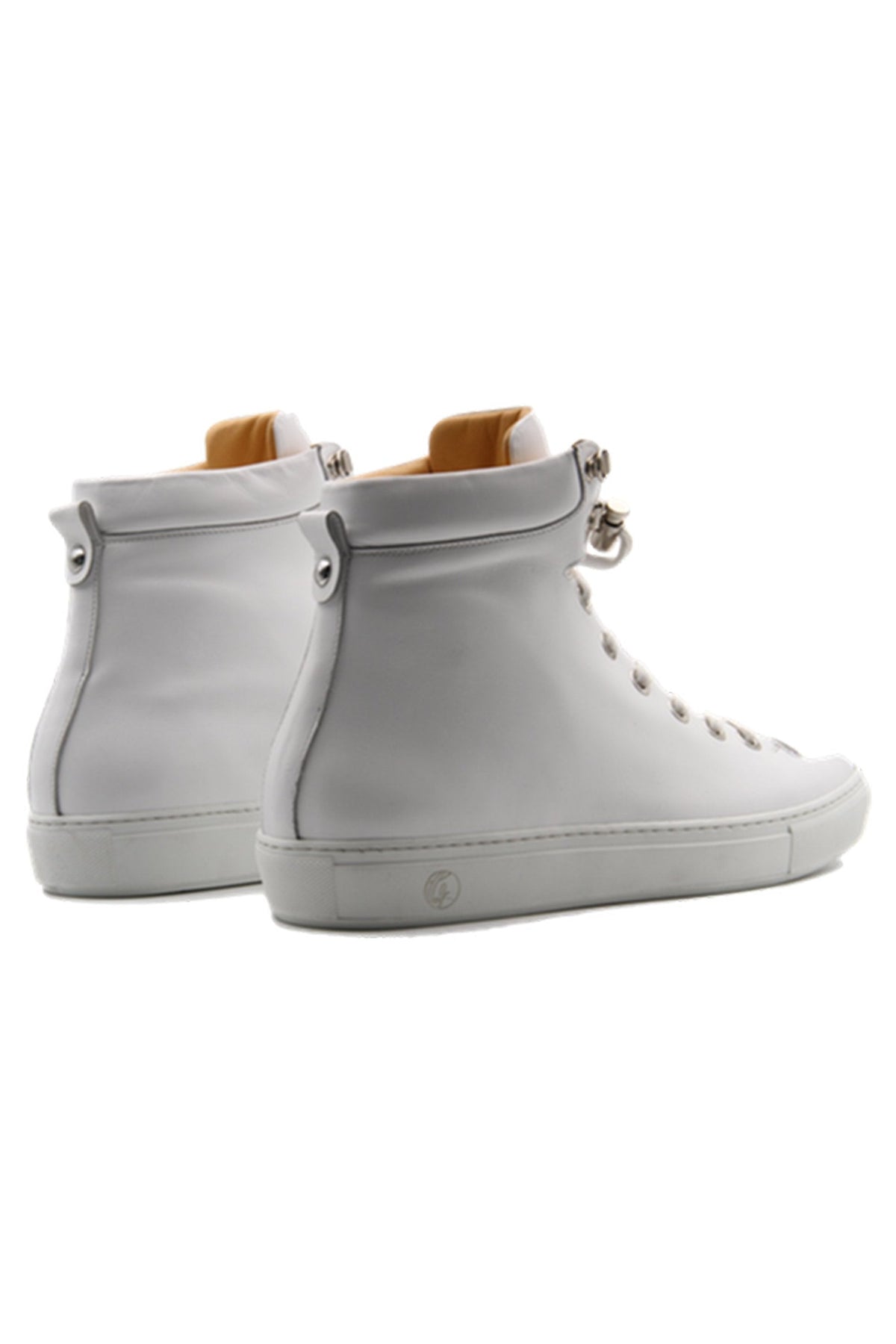No Limits White | White | Nappa | Limited Edition - Giuliano Galiano | Handcrafted Luxury Sneakers Made In Italy