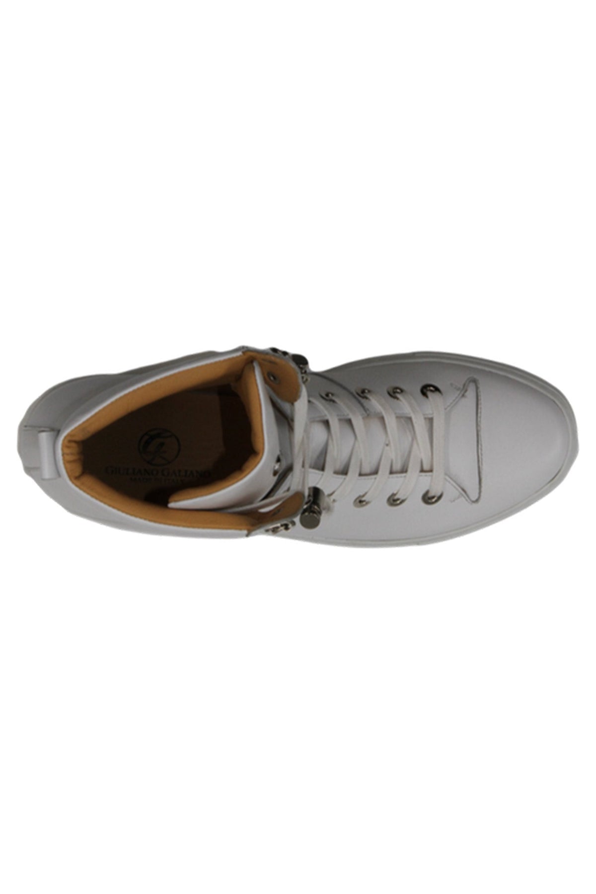 No Limits White | White | Nappa | Limited Edition - Giuliano Galiano | Handcrafted Luxury Sneakers Made In Italy