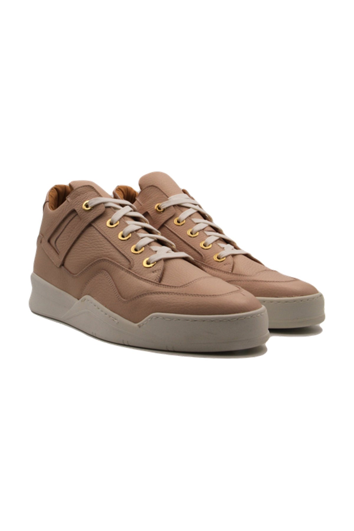 Power Rosè | Rosè | Leather | Limited Edition - Giuliano Galiano | Handcrafted Luxury Sneakers Made In Italy