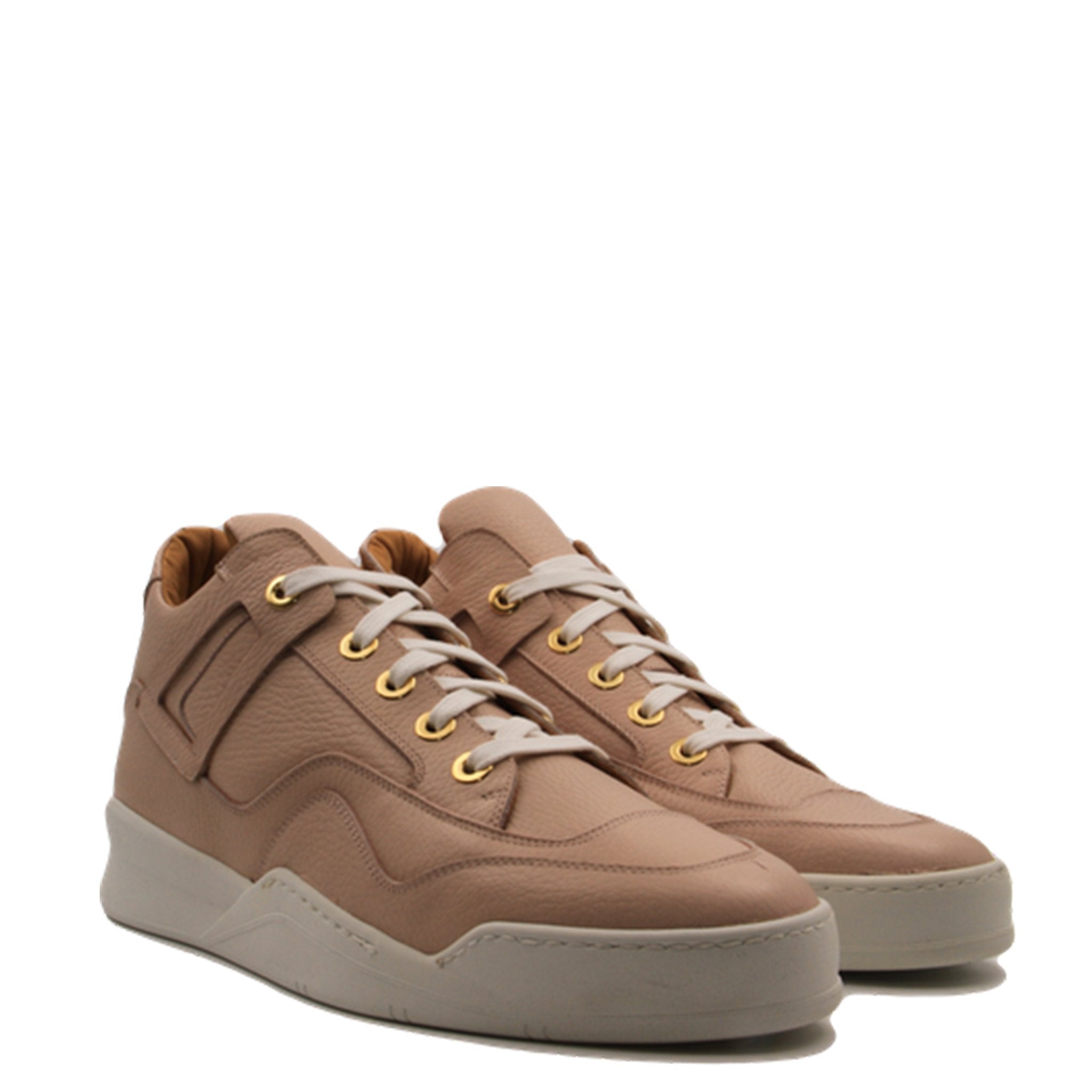 Power Rosè | Rosè | Leather | Limited Edition - Giuliano Galiano | Handcrafted Luxury Sneakers Made In Italy