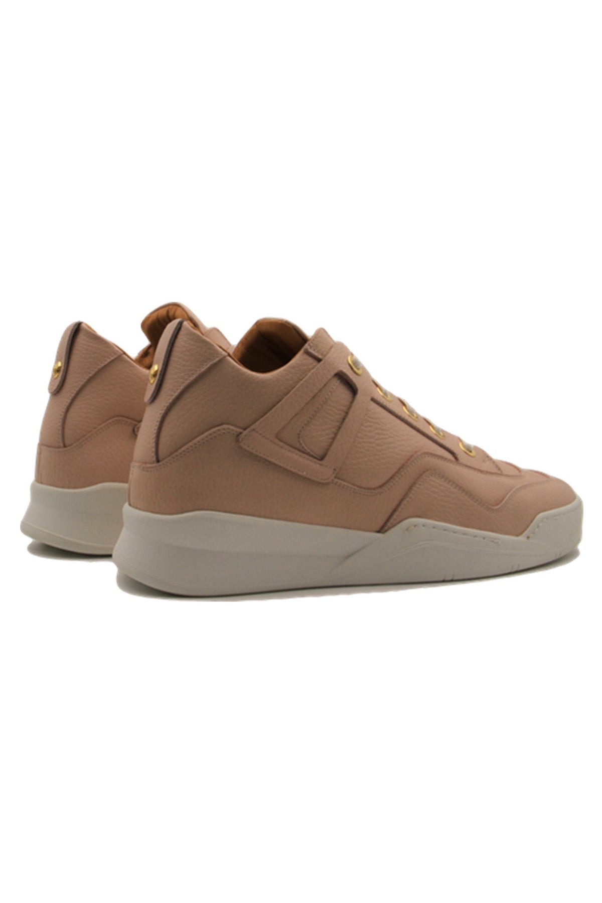 Power Rosè | Rosè | Leather | Limited Edition - Giuliano Galiano | Handcrafted Luxury Sneakers Made In Italy
