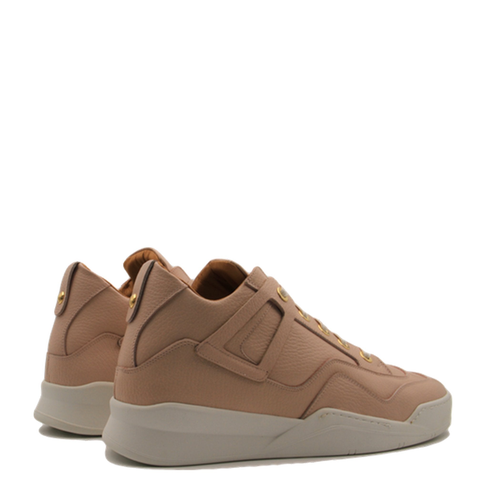 Power Rosè | Rosè | Leather | Limited Edition - Giuliano Galiano | Handcrafted Luxury Sneakers Made In Italy