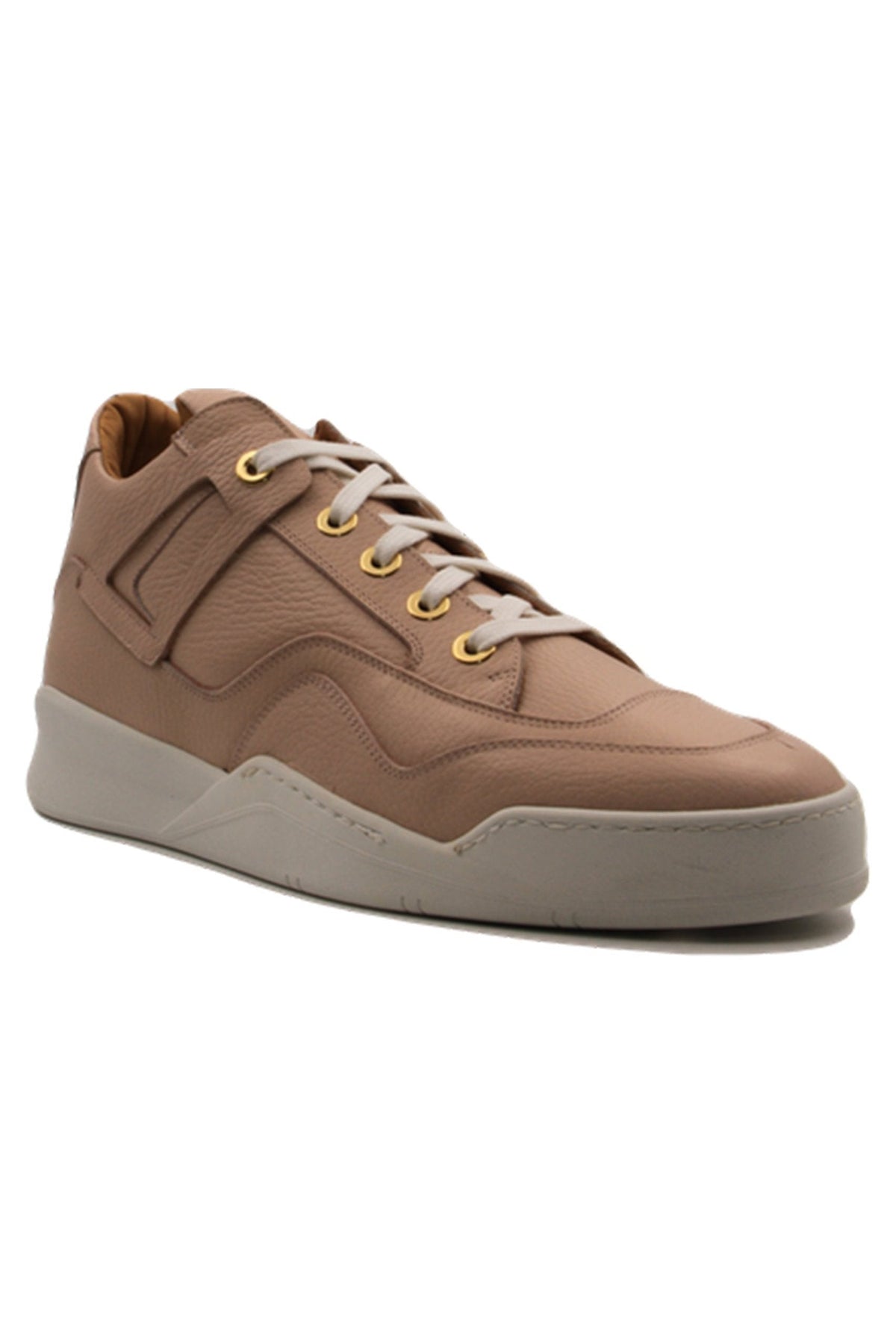Power Rosè | Rosè | Leather | Limited Edition - Giuliano Galiano | Handcrafted Luxury Sneakers Made In Italy