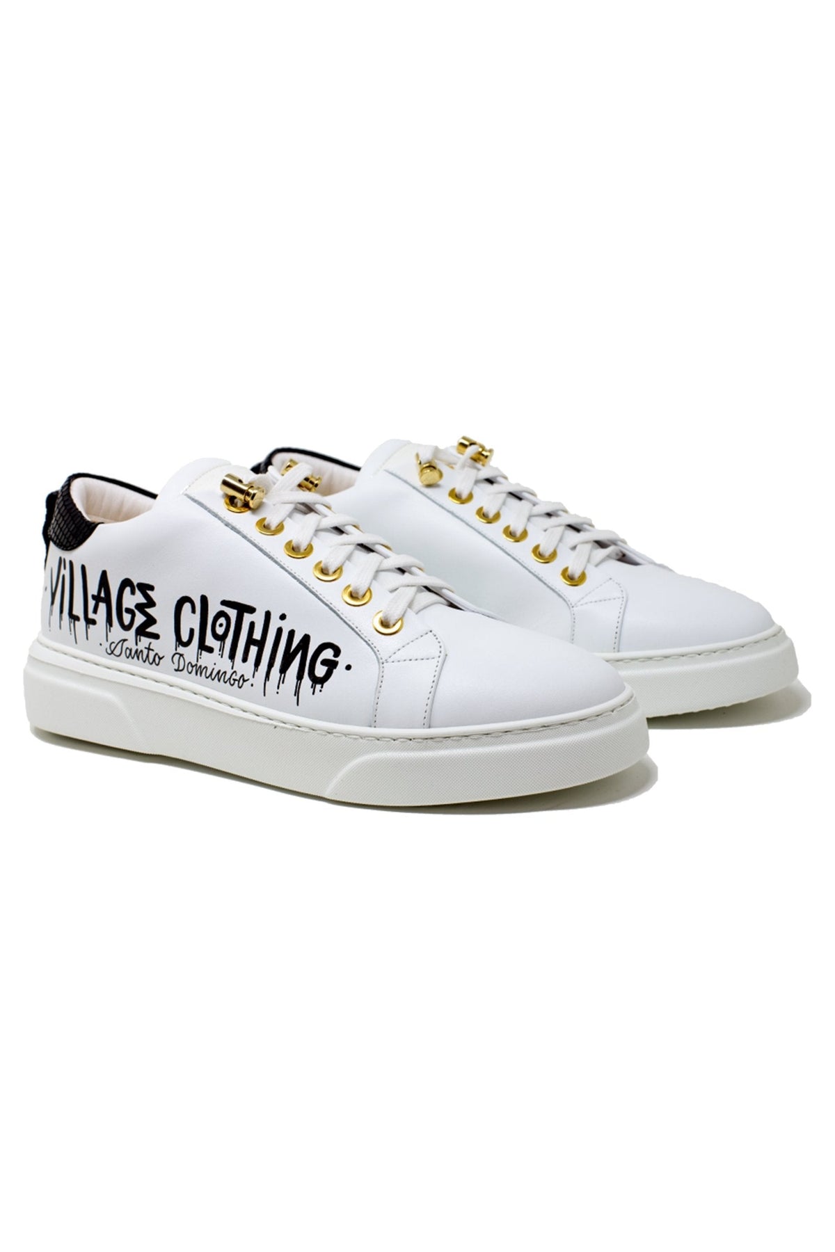 V.I.P. VII x Village Clothing | Limited Edition - Giuliano Galiano | Handcrafted Luxury Sneakers Made In Italy