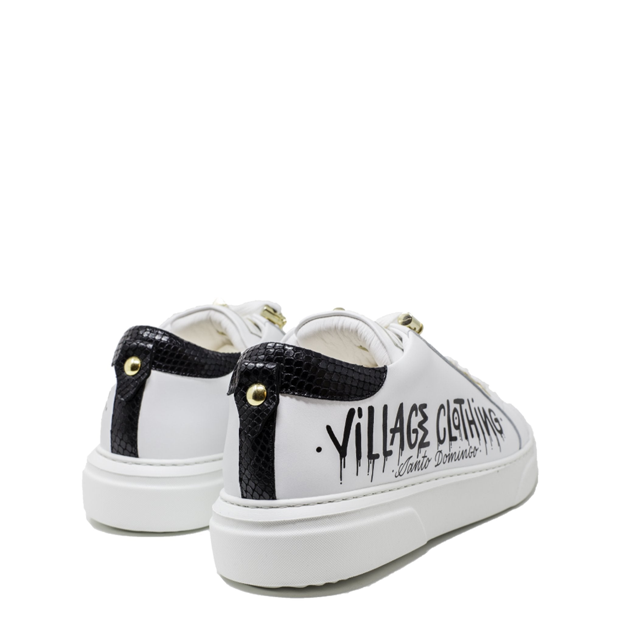 V.I.P. VII x Village Clothing | Limited Edition - Giuliano Galiano | Handcrafted Luxury Sneakers Made In Italy