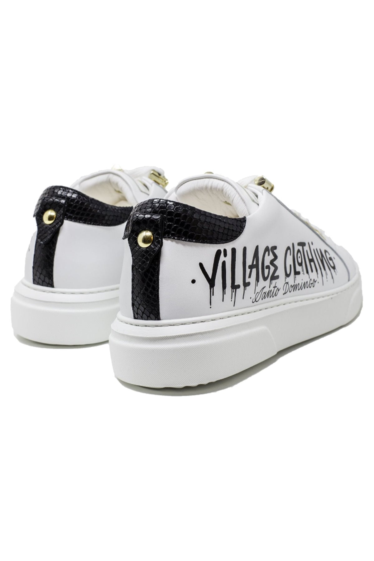 V.I.P. VII x Village Clothing | Limited Edition - Giuliano Galiano | Handcrafted Luxury Sneakers Made In Italy