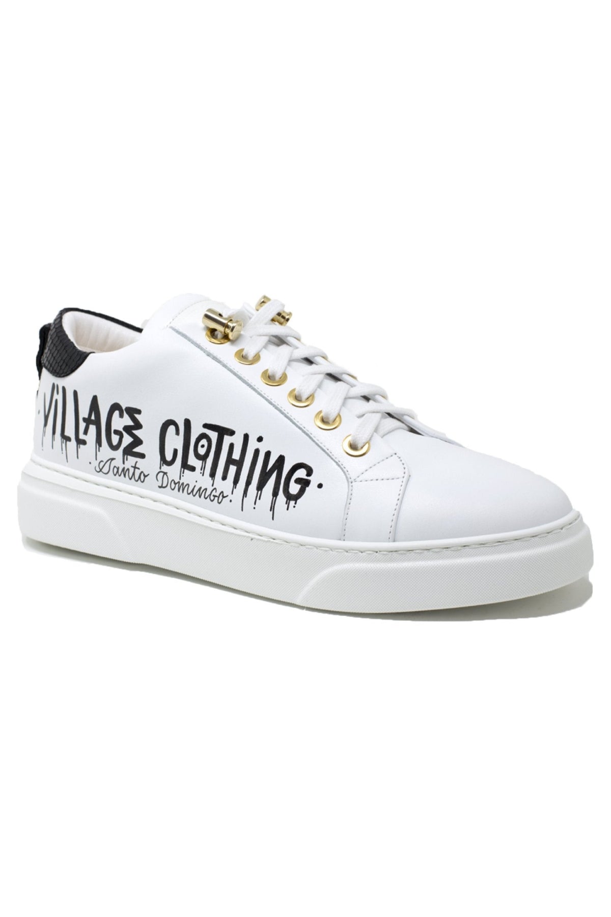 V.I.P. VII x Village Clothing | Limited Edition - Giuliano Galiano | Handcrafted Luxury Sneakers Made In Italy