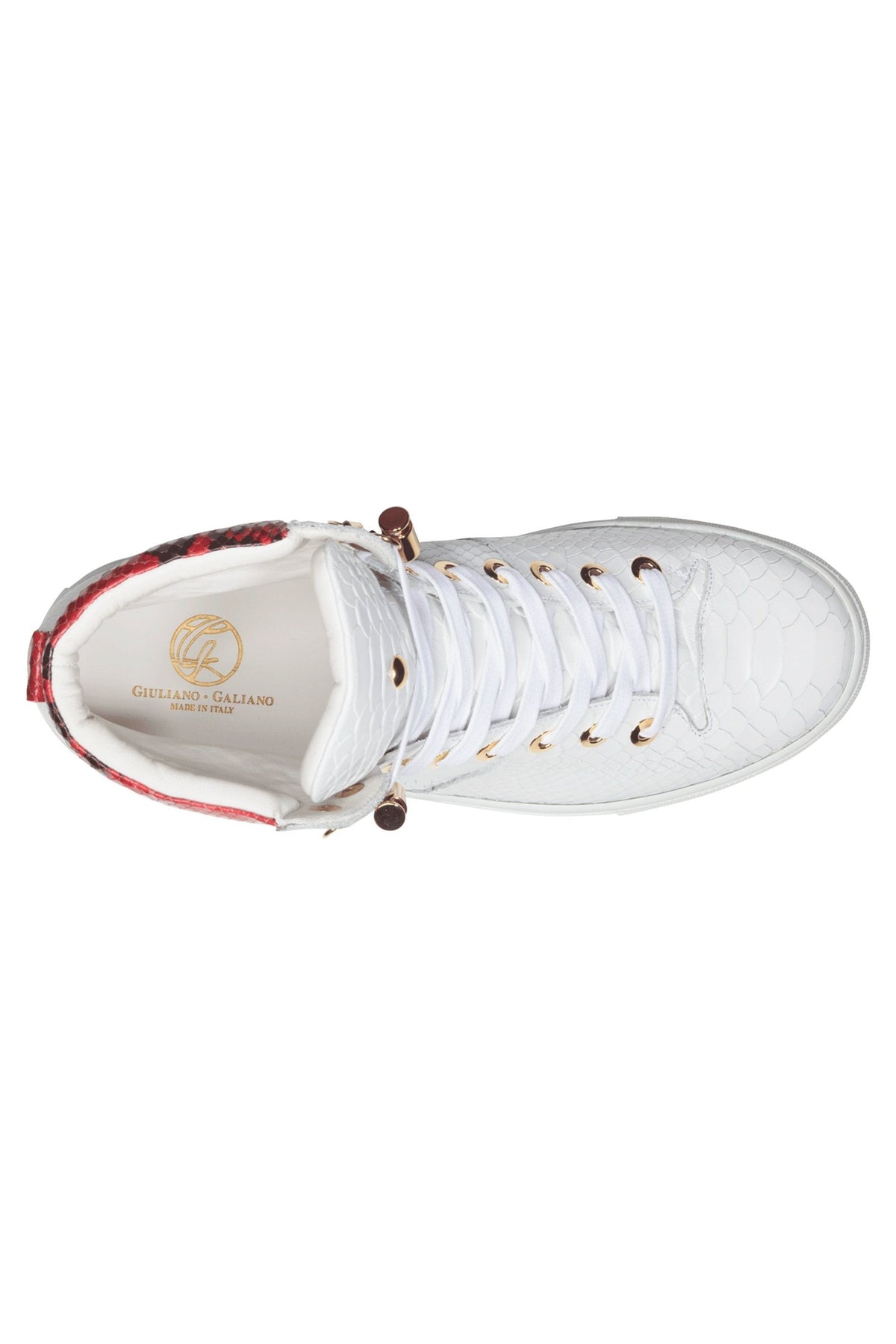 "Volare" GG X O.T. Genasis | Limited Edition - Giuliano Galiano | Handcrafted Luxury Sneakers Made In Italy