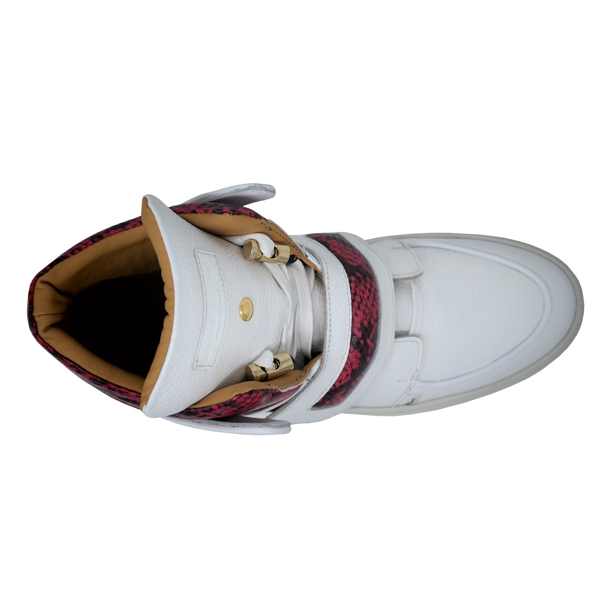 "Y€S" | LIMITED EDITION X DARREL | Limited Edition - Giuliano Galiano | Handcrafted Luxury Sneakers Made In Italy