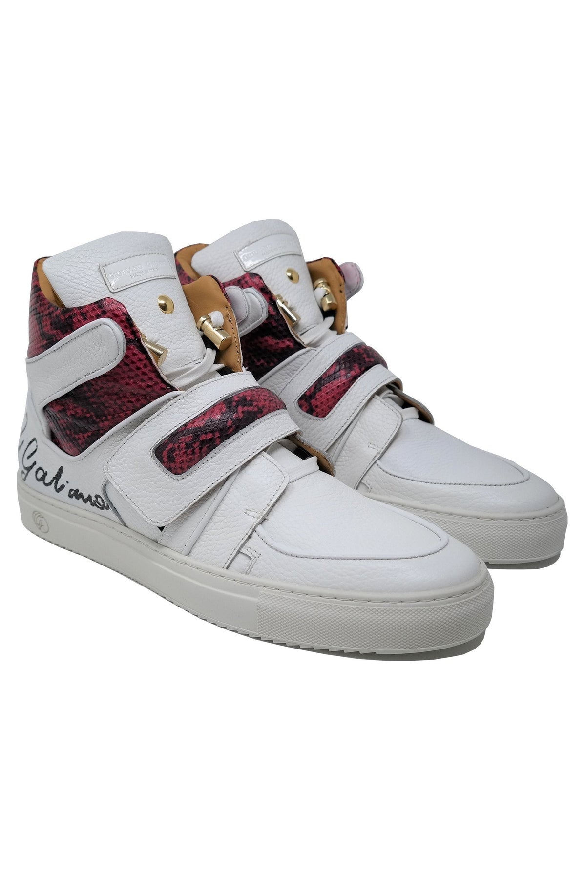 "Y€S" | LIMITED EDITION X DARREL | Limited Edition - Giuliano Galiano | Handcrafted Luxury Sneakers Made In Italy