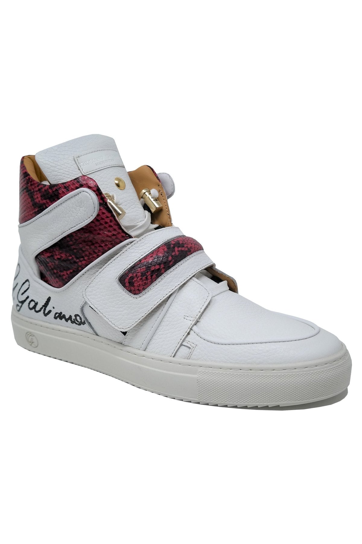 "Y€S" | LIMITED EDITION X DARREL | Limited Edition - Giuliano Galiano | Handcrafted Luxury Sneakers Made In Italy
