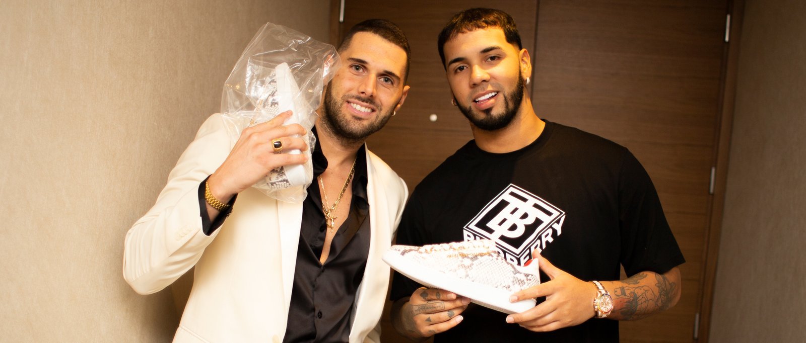 Giuliano Galiano x Anuel AA - Giuliano Galiano | Handcrafted Luxury Sneakers Made In Italy