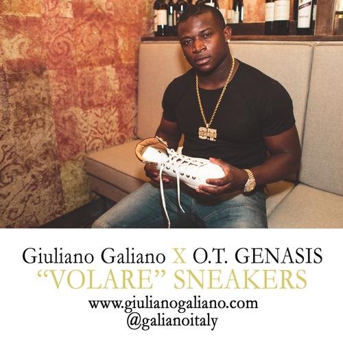 Giuliano Galiano X O.T. Genasis Limited Edition - Giuliano Galiano | Handcrafted Luxury Sneakers Made In Italy