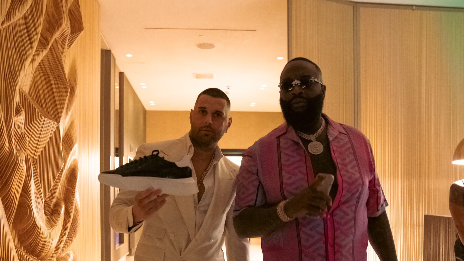 Giuliano Galiano x Rick Ross - Giuliano Galiano | Handcrafted Luxury Sneakers Made In Italy