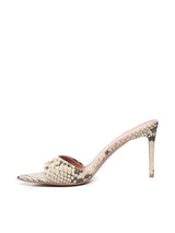 Mules Sandra | pela | blanco