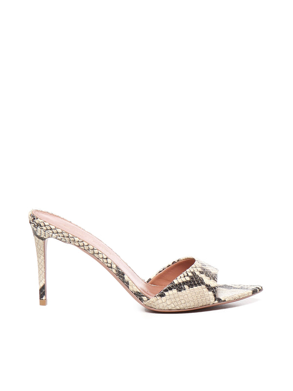 Mules Sandra | pela | blanco