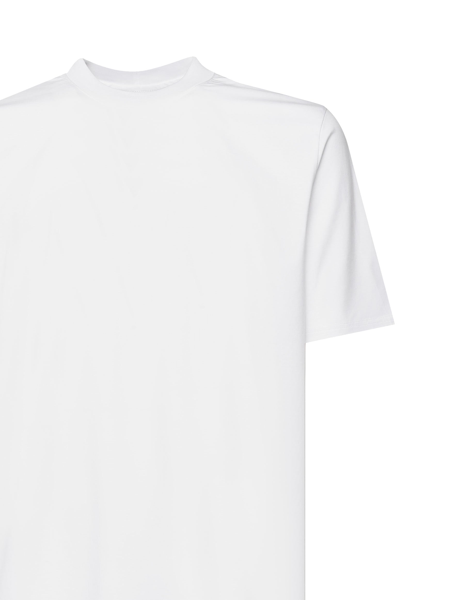 <tc>T-Shirt in Cotton Premium | White
</tc>